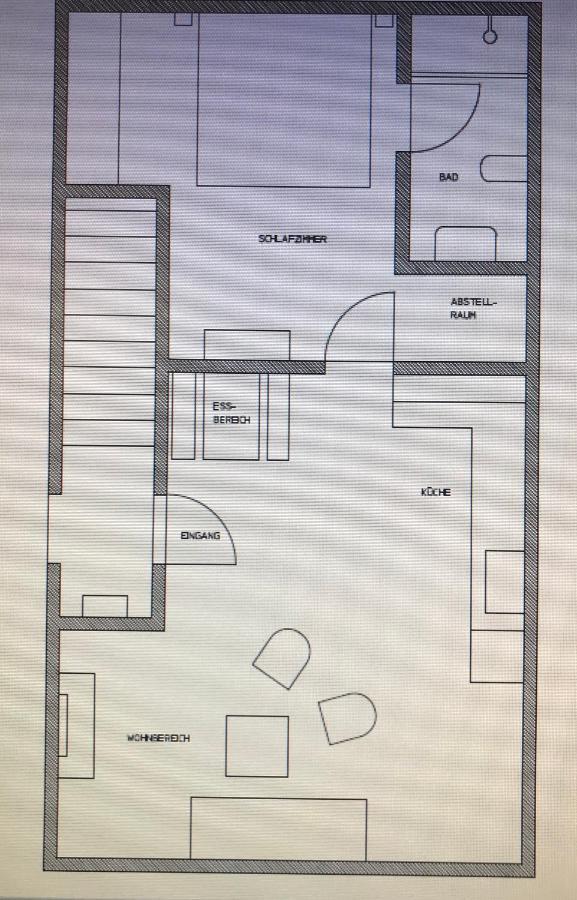 هيرفورد Ferienwohnung Freiraum المظهر الخارجي الصورة